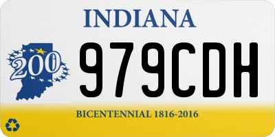 IN license plate 979CDH