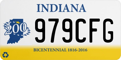 IN license plate 979CFG