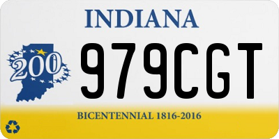 IN license plate 979CGT