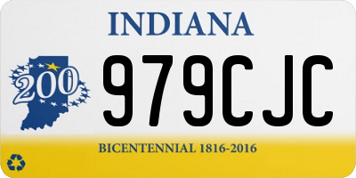 IN license plate 979CJC