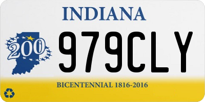IN license plate 979CLY
