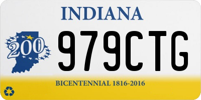 IN license plate 979CTG