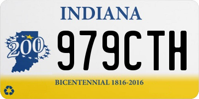 IN license plate 979CTH