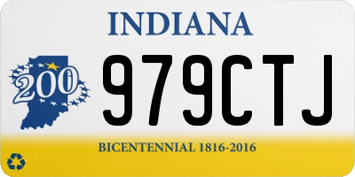 IN license plate 979CTJ