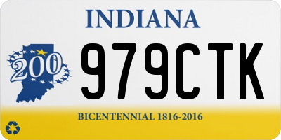IN license plate 979CTK