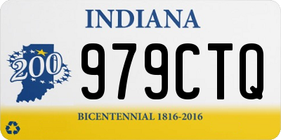 IN license plate 979CTQ