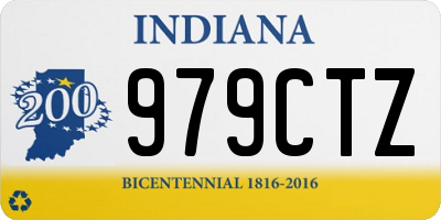 IN license plate 979CTZ