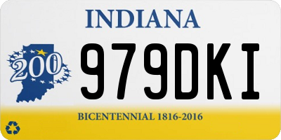 IN license plate 979DKI