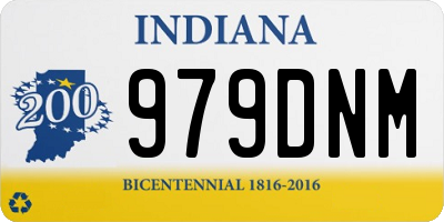 IN license plate 979DNM