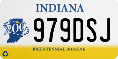 IN license plate 979DSJ