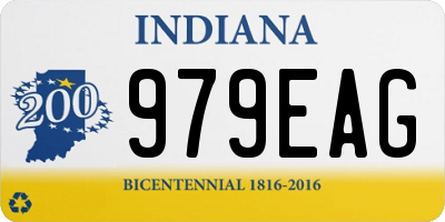 IN license plate 979EAG