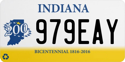 IN license plate 979EAY