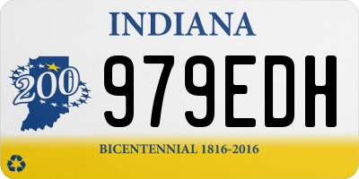 IN license plate 979EDH