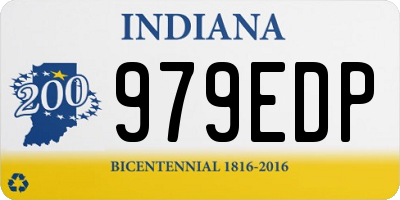 IN license plate 979EDP
