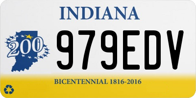IN license plate 979EDV