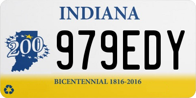 IN license plate 979EDY