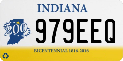 IN license plate 979EEQ