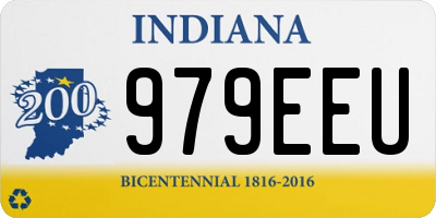 IN license plate 979EEU