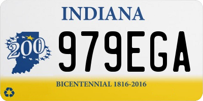 IN license plate 979EGA