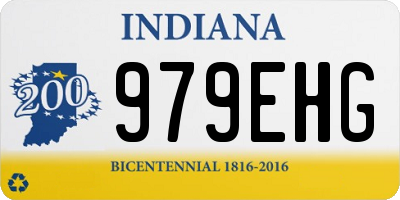 IN license plate 979EHG