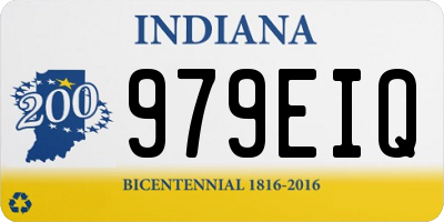 IN license plate 979EIQ