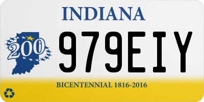 IN license plate 979EIY
