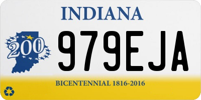 IN license plate 979EJA