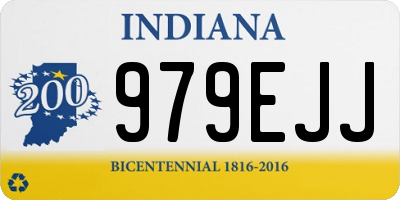 IN license plate 979EJJ