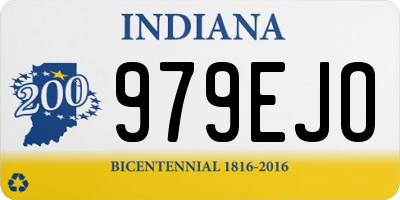 IN license plate 979EJO