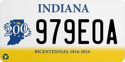 IN license plate 979EOA