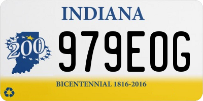IN license plate 979EOG