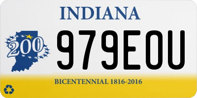 IN license plate 979EOU
