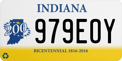 IN license plate 979EOY