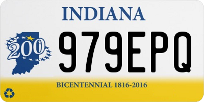 IN license plate 979EPQ