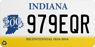 IN license plate 979EQR