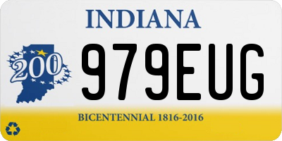 IN license plate 979EUG