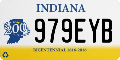 IN license plate 979EYB