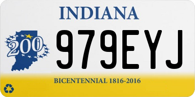 IN license plate 979EYJ