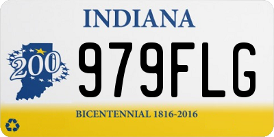 IN license plate 979FLG