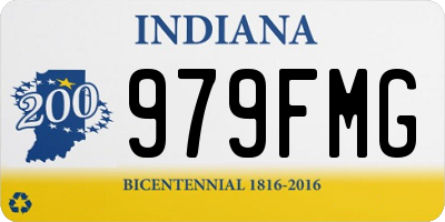 IN license plate 979FMG