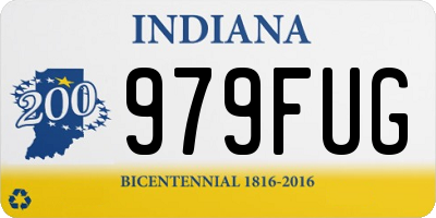 IN license plate 979FUG