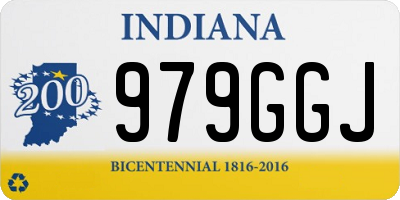 IN license plate 979GGJ