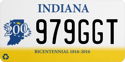 IN license plate 979GGT