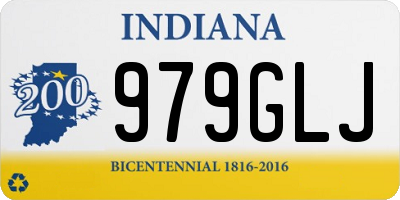 IN license plate 979GLJ