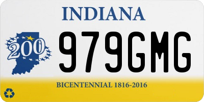IN license plate 979GMG