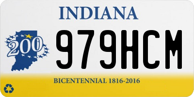 IN license plate 979HCM