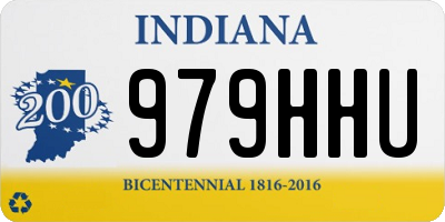 IN license plate 979HHU