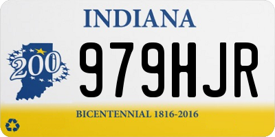 IN license plate 979HJR