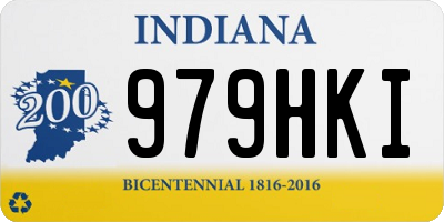 IN license plate 979HKI