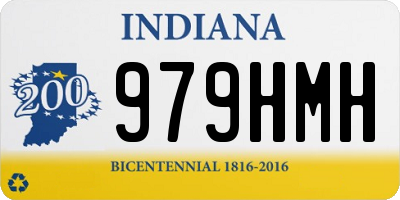 IN license plate 979HMH
